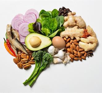 تقویت حافظه و تمرکز با تغذیه سالم مغز